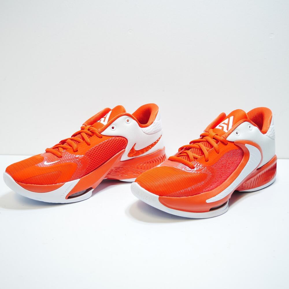 NEW NIKE ZOOM FREAK 4 TB TEAM ORANGE DX6652-802 MEN SIZE - 8.5 - Picture 3 of 6
